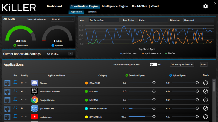 Intel® Killer™ Wi-Fi Products